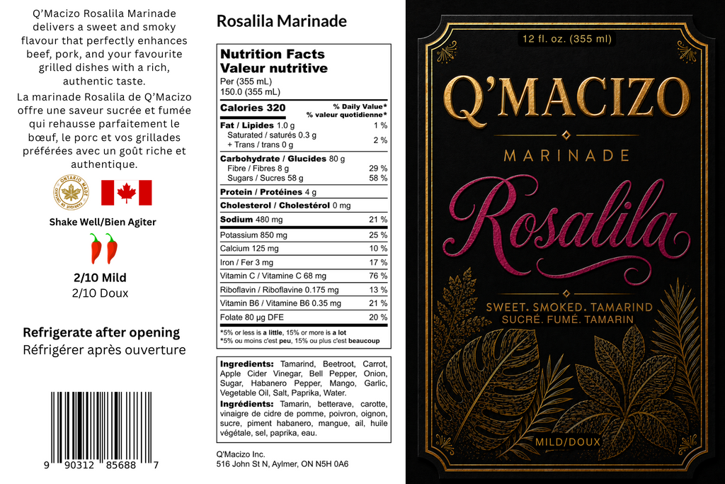 Rosalila Marinade
