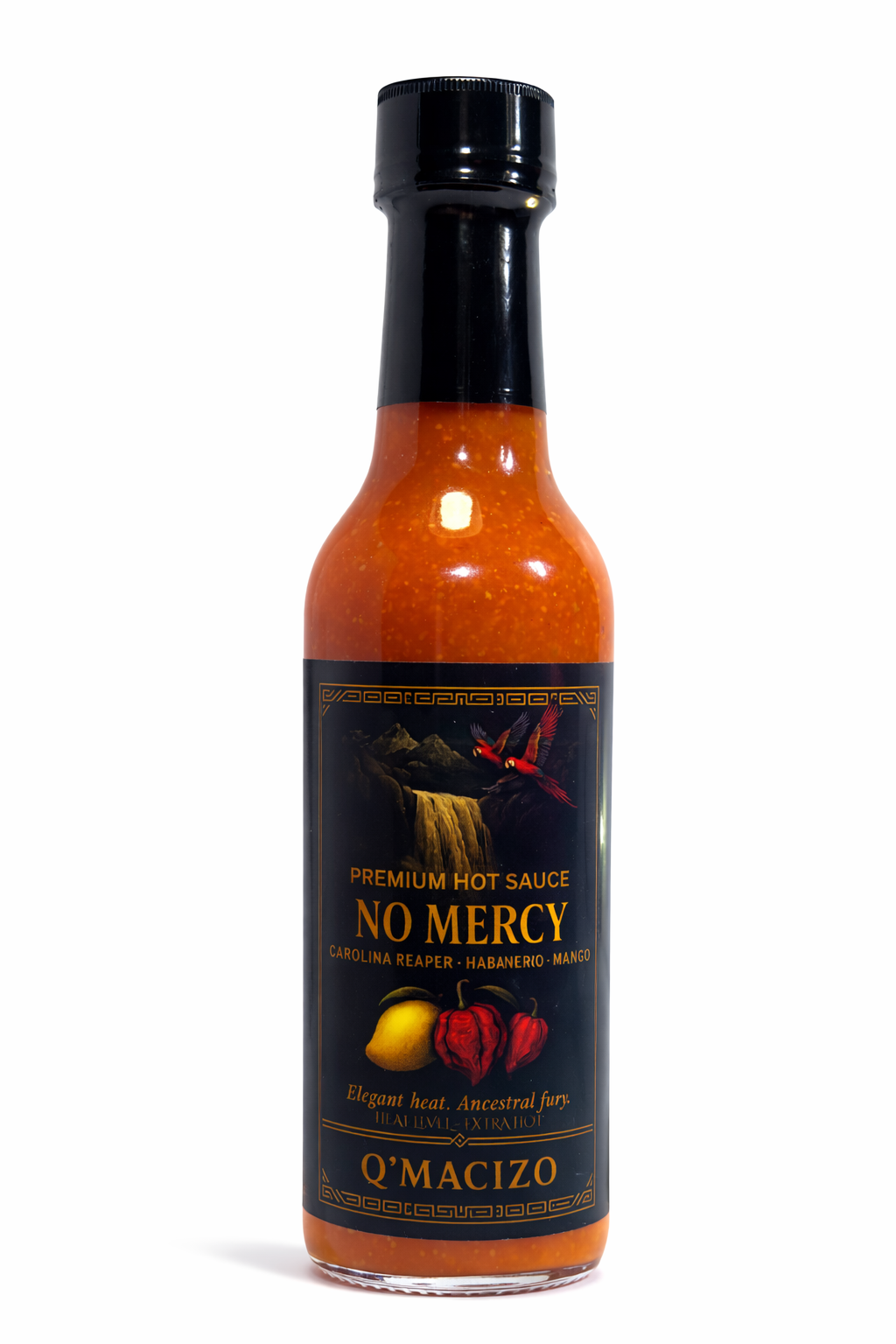 No Mercy 🌶🌶🌶🌶🌶 ★★★★★ 5.0