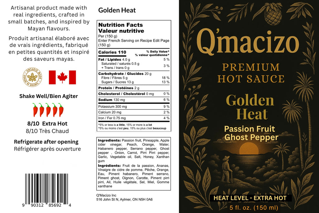 Golden Heat 🌶🌶🌶🌶🌶 ★★★★★ 5.0