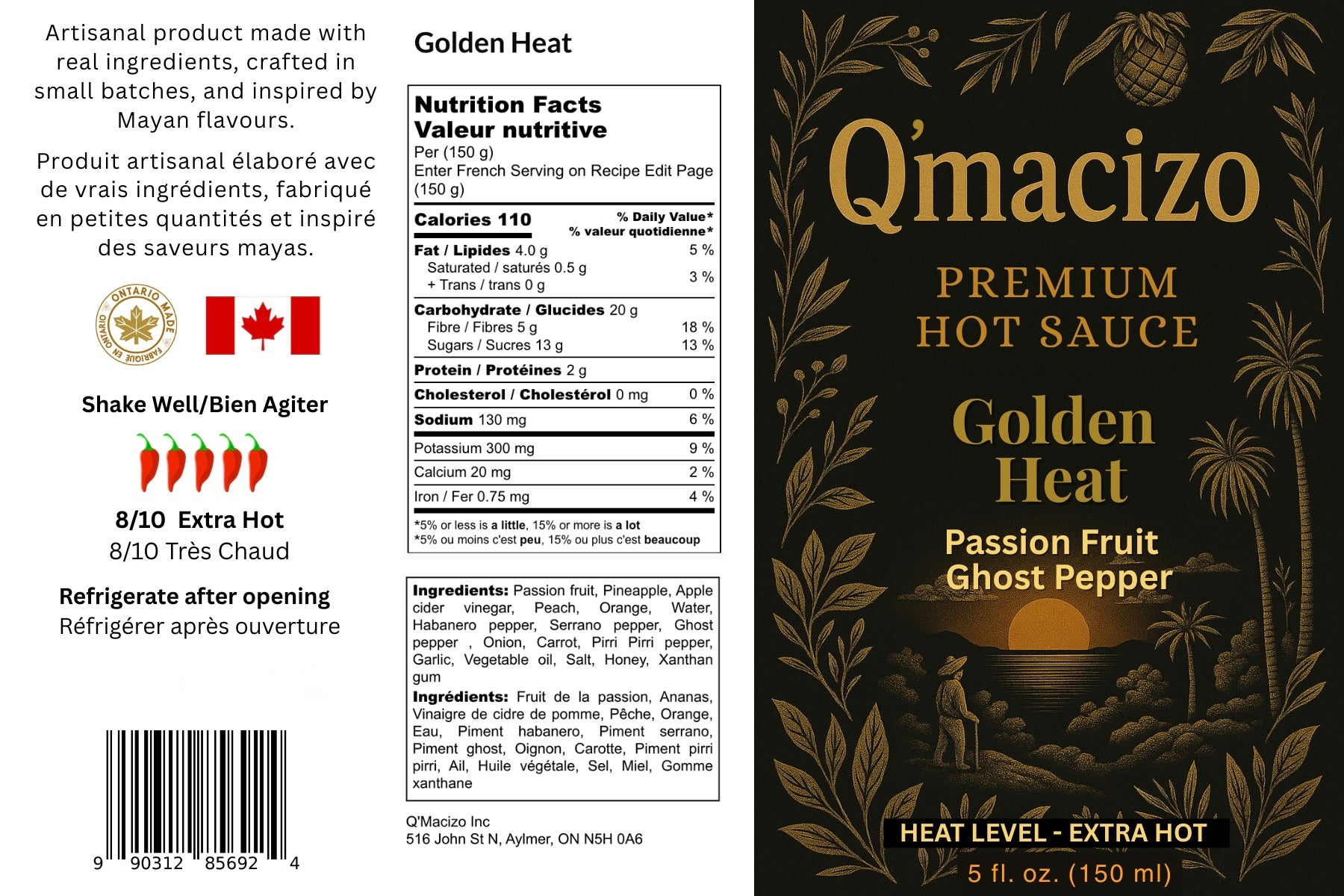 Golden Heat 🌶🌶🌶🌶🌶 ★★★★★ 5.0