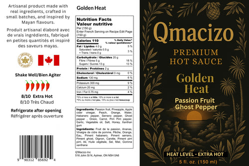 Golden Heat 🌶🌶🌶🌶🌶 ★★★★★ 5.0