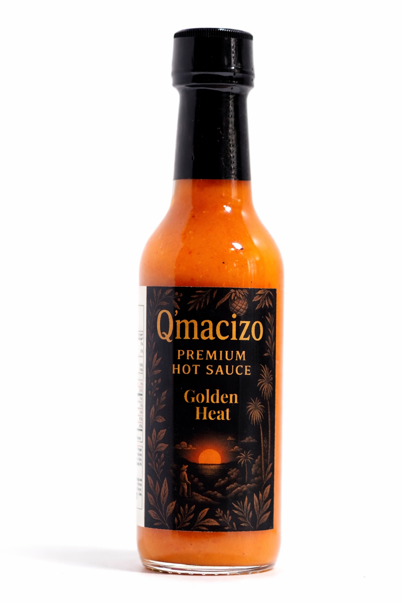 Golden Heat 🌶🌶🌶🌶🌶 ★★★★★ 5.0