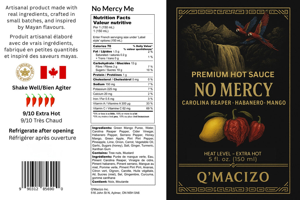 No Mercy 🌶🌶🌶🌶🌶 ★★★★★ 5.0