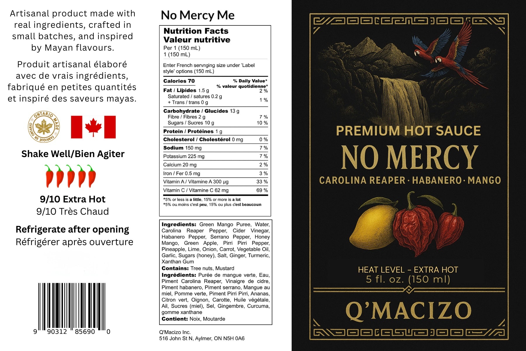 No Mercy 🌶🌶🌶🌶🌶 ★★★★★ 5.0
