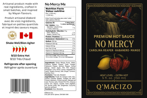 No Mercy 🌶🌶🌶🌶🌶 ★★★★★ 5.0
