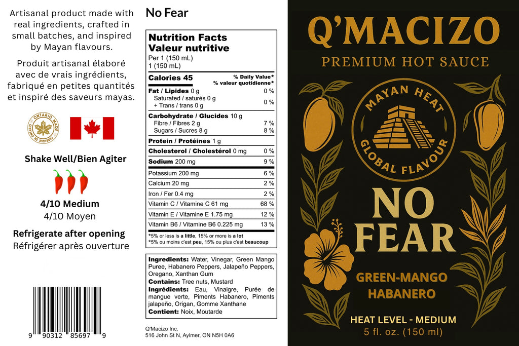 No Fear 🌶🌶🌶 ★★★★★ 5.0