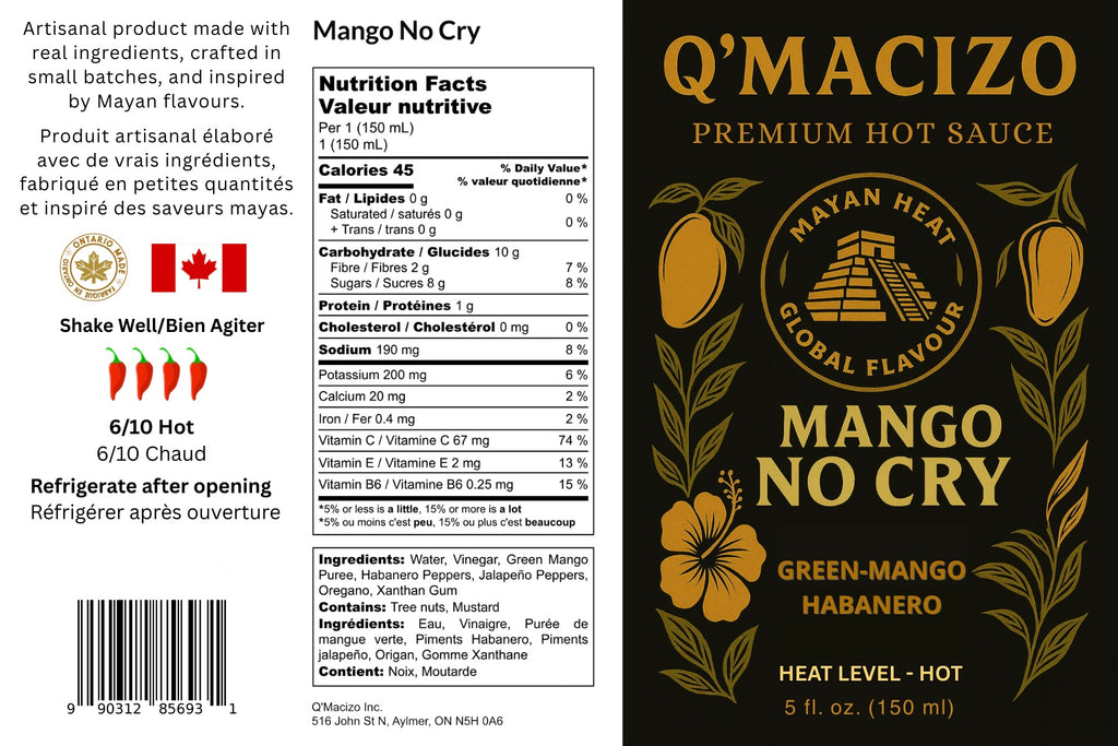 Mango No Cry 🌶🌶🌶🌶 ★★★★★ 5.0